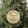 thumbnail image 2 of Worlds most Awesome Seamstress - Ornament, 2 of 2