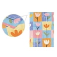 thumbnail image 5 of Yayeee Garden Flag 28" x 40" Double Sided Outdoor Yard Lawn Holiday Decorations, Blue Flowers, 5 of 6