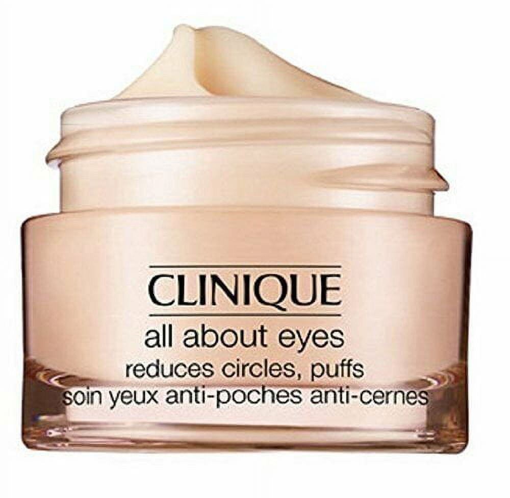 New Item CLINIQUE ALL ABOUT EYES EYE CARE CREAM 0.5 OZ CLINIQUE/ALL ABOUT EYES .5 OZ REDUCES CIRCLES & PUFFINESS