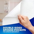 thumbnail image 3 of SpongeTowels Ultra Paper Towel, Double-Sided Strength, 2 = 4 Regular Rolls, 3 of 4
