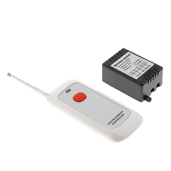 DC 12V 10A Interruptor De telemando Inalámbrico NO / OFF, Control De Distancia M