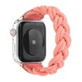 thumbnail image 1 of Compatible con Apple Watch6 con correa elástica de nailon trenzado de Apple, muñequera integrada elástica, rosa ShuxiuWang 9024715374066, 1 of 1
