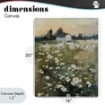 thumbnail image 4 of Stupell Industries Farmhouse Expressive Endless Daisies Canvas Art, 16 x 20, by Svetlana Aleynikova, 4 of 8