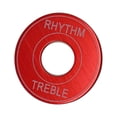thumbnail image 3 of MERIGLARE 2x Switch Toggle Rythm height washers for LP / electric guitar accessories Red, 3 of 9