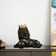 thumbnail image 3 of Estatua de resina , tesanía de escritorio, de Animal , porche de oficina en Zulema Figurilla abstracta, 3 of 7
