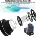thumbnail image 2 of QTB35 Motorcycle Helmet Bluetooth Headset, Bluetooth 5.0, Ultra Thin, with Mic, 2 of 4