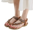 thumbnail image 3 of WILLBEST Sandalias Deportivas De Verano A La Moda Para Mujer, Informales, Con Punta Abierta, Planas, Con Diamantes De Imitación, Cómodas, Suaves, Transpirables, Con Banda Elástica, 3 of 6