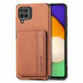 thumbnail image 1 of Case For FOXDOCK Samsung Galaxy A12 Stand Function RFID Blocking Magnetic Card Holder Complete Camera Safety, 1 of 5