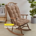 thumbnail image 3 of Juego de cojines para mecedora Sweet Home Collection Velvet, 3 of 6