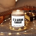 thumbnail image 3 of Florist Candle Gifts Home Office Decor Scented Vanilla Soy Wax, 3 of 4