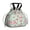 Pioneer Flower Floral-2, variant on Pioneer Flower Floral Print Pattern Drawstring Lunch Bag Women - Drawstring Lunch Bag Insulated for Work Office - Stain-Resistant Large Lunchbags for Women with Multi-Pockets