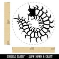 thumbnail image 2 of Creepy Crawly Centipede Rubber Stamp for Scrapbooking Crafting Stamping - Medium 1 Inch, 2 of 7