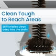 Garbage Disposal Cleaner Brush with Extra Long Handle to Keep Your