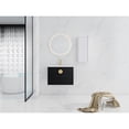 thumbnail image 2 of 28" Wall-Hung Vanity in Black Chestnut - Efficient Space Utilization - Bathroom Setup - Tidy and Comfortable Living, 2 of 6
