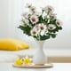 thumbnail image 1 of Herunwer Daisies Artificial Flowers White Daisy Fake Silk Flower Arrangements for Home Wedding Decoration, 1 of 6