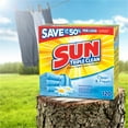 Sun Powder Laundry Detergent Clean & Fresh, 125 Ounce, 120 Loads