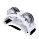 thumbnail image 1 of Elíptica Mano Pie Jingle Pandereta Cajon Box Drum Companion (Blanco), 1 of 8