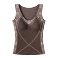 thumbnail image 2 of Wancir Thermal Tank Top for Women Fleece Lined Thermal Shirts Sleeveless Tops Camisole Warm Base Layer Vest Cold Weather, 2 of 7