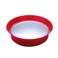 thumbnail image 2 of Espejo curvo de 28 cm para interiores, seguro y versátil, ideal para decorar esquinas nórdicas, cafeterías, garajes, entradas y dormitorios. rojo, 2 of 7