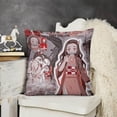thumbnail image 2 of Kamado Nezuko Pillow Case Soft Pillow Cover Pillowcase Decorative Cushion Cover Home Decor 20 "x20 ", 2 of 8