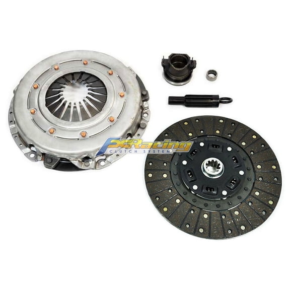 FX HD CLUTCH KIT FITS 07-11 JEEP WRANGLER SAHARA SPORT RUBICON UNLIMITED 3.8L