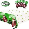 Disposable Table Cloth Rugby Football Table Atmosphere Cloth Party Decoration