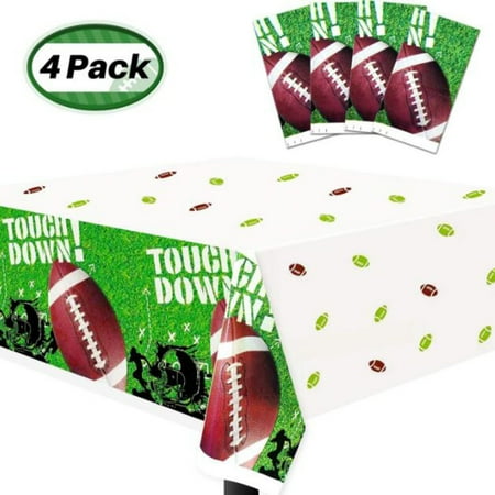 

Rdeuod Table Cloth Disposable Table Cloth Rugby Football Table Atmosphere Cloth Party Decoration Large Bath Towels