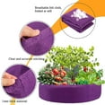 thumbnail image 4 of Plant Grow Bags, Round Raised Garden Planting Beds Pots,Durable Breathe Cloth Planting Container For Potatoes Vegetables And Fruits, Gardening & Outdoor-Purple&15 Gallon, 4 of 5