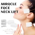 thumbnail image 4 of 40 Pack Instant Invisible Face Stickers Facial Makeup Face Lift Tool Face Lift With V Shape Face Stickers Invisible Thin Face Stickers Fff, 4 of 5