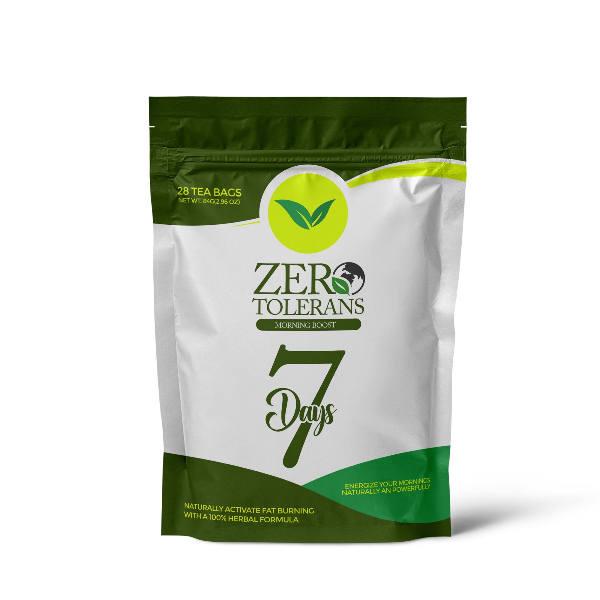 Zero Tolerans Tea Cleanse Slim & Refresh 28 Tea Bags
