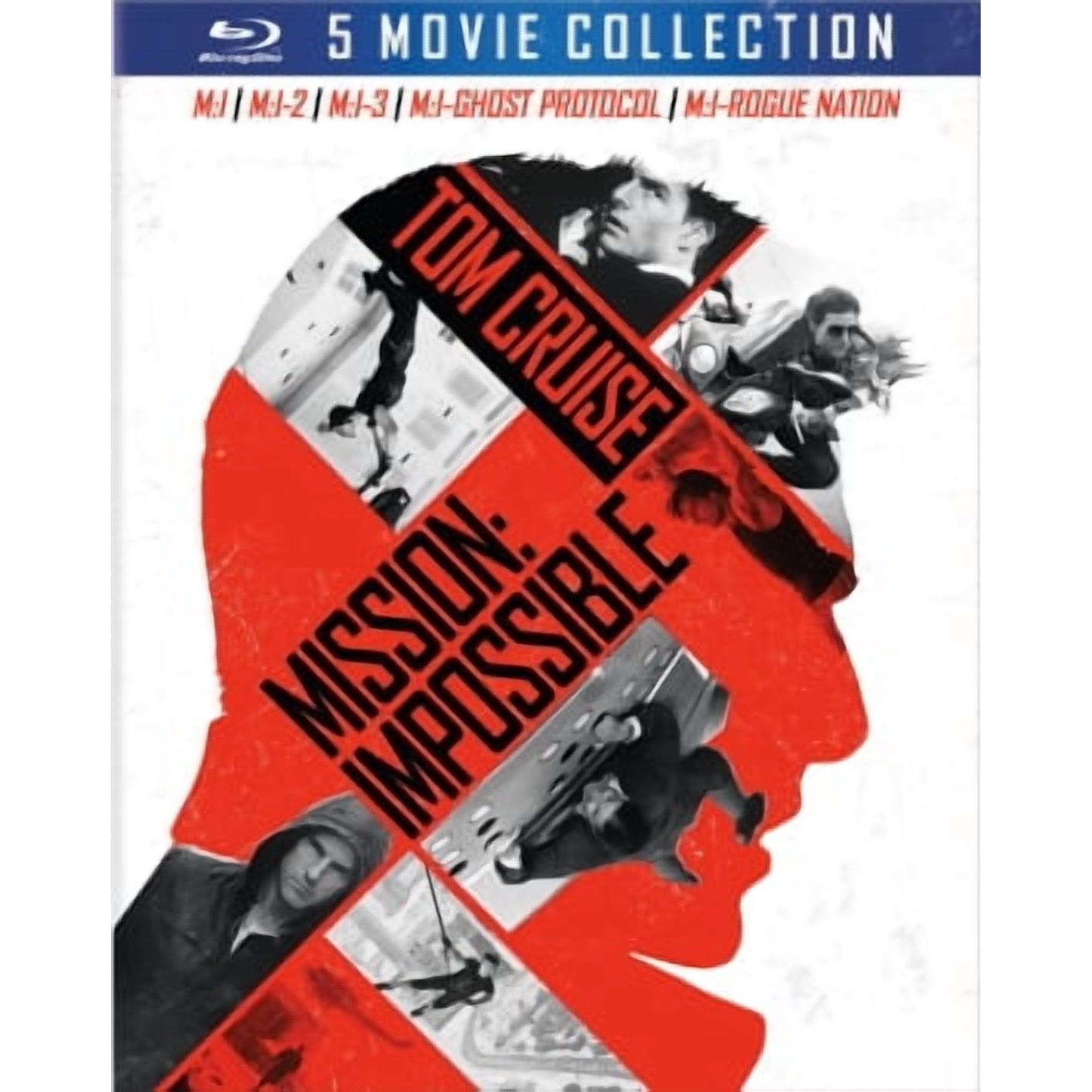 Mission: Impossible: 5 Movie Collection (Blu-ray)