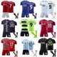 thumbnail image 1 of Negro verde Vinicius 2022-23 Adultos Niños Entrenamiento de fútbol Camiseta de fútbol Conjunto de camiseta de fútbol esquí esquí Gafas de esquí, 1 of 3