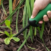Expert Gardener, Steel Hand Weeder, Comfort Grip