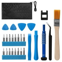 EEEkit 27-in-1 Screwdriver Set Fit for Nintendo Switch, Xbox, PS3/PS4/PS5 with T2 T7 T8 T9 T10 Torx Security Screwdriver Pry Tweezers Repair Tool