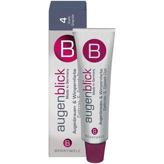 Tinte para cejas y pestañas Berrywell BerryWell AugenBlick #4 Grap