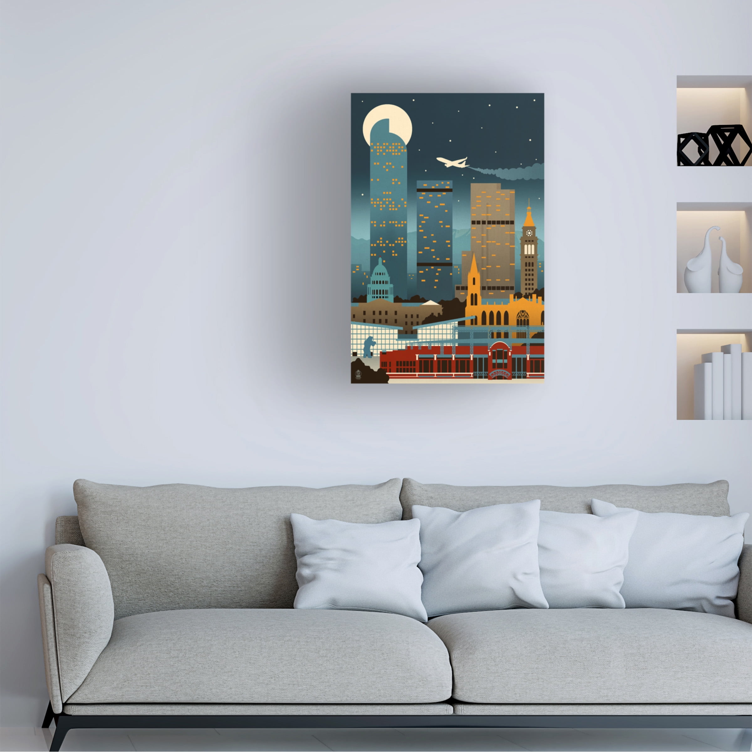 Lantern Press 'Travel 128' Canvas Art