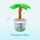 thumbnail image 3 of Joyfy 60"Enfriador de Palmeras Inflable, Decoración de Fiesta Temática de Playa Tropical de Hawai, 3 of 8
