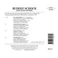 thumbnail image 2 of Schubert / Schock / Moore - Rudolf Schock Sings Franz Schubert - Music & Performance - CD, 2 of 2