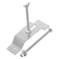 thumbnail image 1 of CRILSTYLEO 1 Ensemble Support Mural Durable en Acier Inoxydable pour Pneus de Rechange pour Rangement de Véhicule et de Remorque, 1 of 8