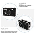 thumbnail image 2 of Miangastore 1pc Wide Shoulder Bag Camera Shape Bag Crossbody Bag Camera Bag Square Bag, 2 of 9