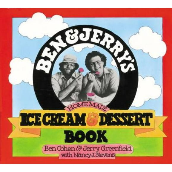 Ben Jerry's Homemade Ice Cream Dessert Book, Pre-Owned (Paperback)