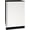 Solid White, variant on U-Line Uhrf124-S01a 1 Class 24" Wide 4.2 Cu. Ft. Compact Refrigerator Freezer Combo -