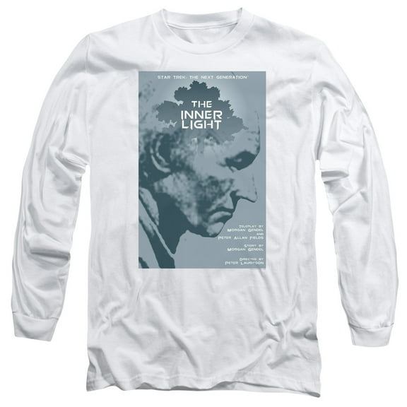 Star Trek - Tng Season 5 Episode 25 - Long Sleeve Shirt - XXX-Large