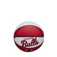 thumbnail image 4 of Basketball WILSON NBA Team Retro Mini Chicago Bulls, 4 of 6