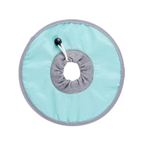 Adjustable Cat Recovery Collar Soft Waterproof Cone for Cats Wound Healing After Surgery Cone for Small Dogs