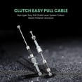 thumbnail image 4 of Motorcycle Stunt Clutch Lever Easy Pull Cable System For Dirt Bike Parts, 4 of 5