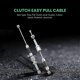 thumbnail image 4 of Motorcycle Stunt Clutch Lever Easy Pull Cable System For Dirt Bike Parts, 4 of 5