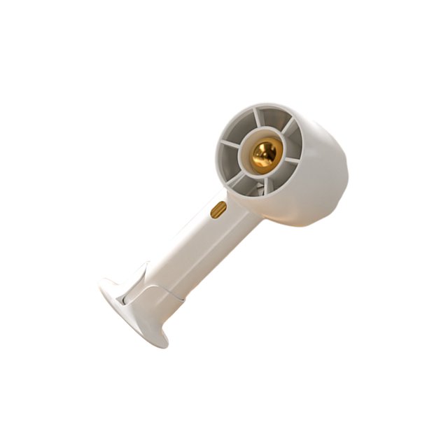 Advancent Mini Ventilador portátil USB Recargable Viento grande Ventiladores de refrigeración sin aspas Bolsillo 3 modos Ventilador ajustable Electrodomésticos Blanco
