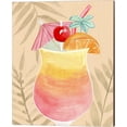 thumbnail image 4 of Great Art Now Tropical Cocktail by Annie Warren 3 Piece Canvas Art Set Each 12"W x 15"H, 4 of 4