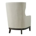 thumbnail image 5 of Steve Silver Roswell Beige Linen Accent Chair with Nailhead Trim, 5 of 8